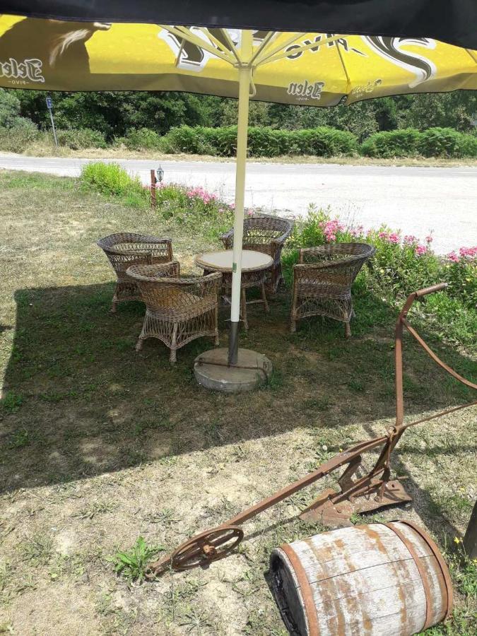 Prenociste Vitas Bed & Breakfast Miljevina Exterior photo