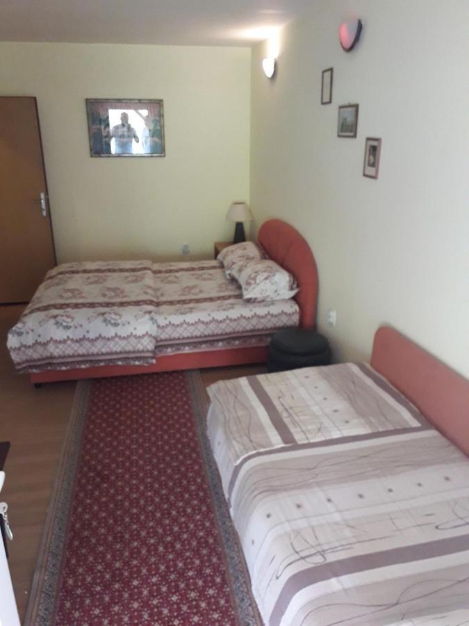 Prenociste Vitas Bed & Breakfast Miljevina Exterior photo